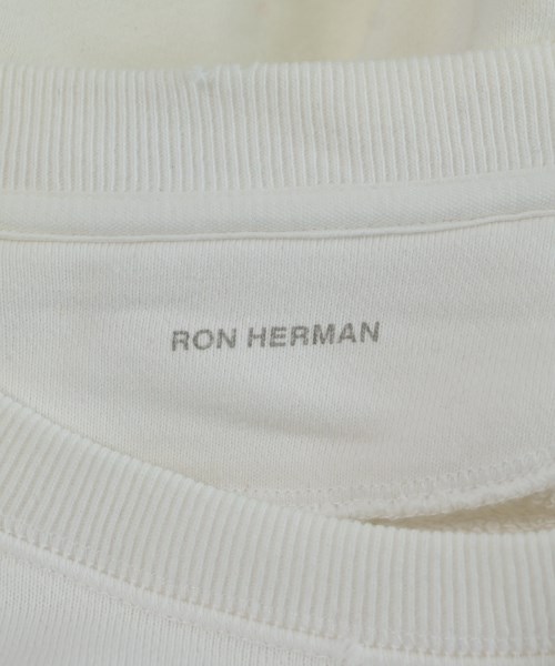 Ron Herman California（ロンハーマンカリフォルニア）スウェット 白 サイズ:L メンズ/2200634385025