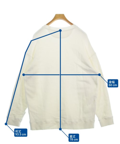 Ron Herman California（ロンハーマンカリフォルニア）スウェット 白 サイズ:L メンズ/2200634385025