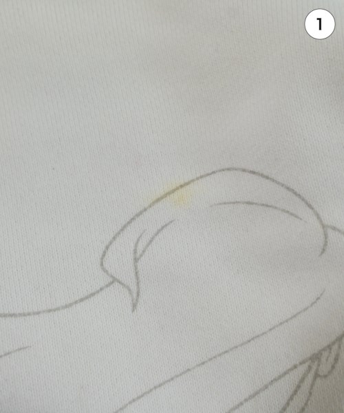 Ron Herman California（ロンハーマンカリフォルニア）スウェット 白 サイズ:L メンズ/2200634385025