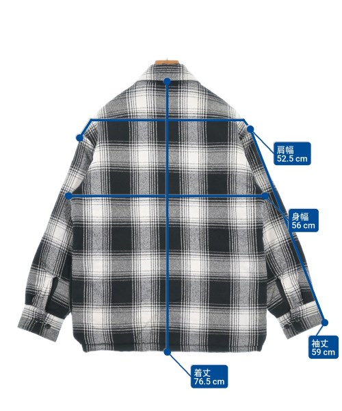 Ron Herman California（ロンハーマンカリフォルニア）カジュアルシャツ 黒 サイズ:M メンズ/2200634484032