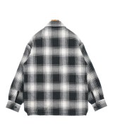 Ron Herman California（ロンハーマンカリフォルニア）カジュアルシャツ 黒 サイズ:M メンズ/2200634484032