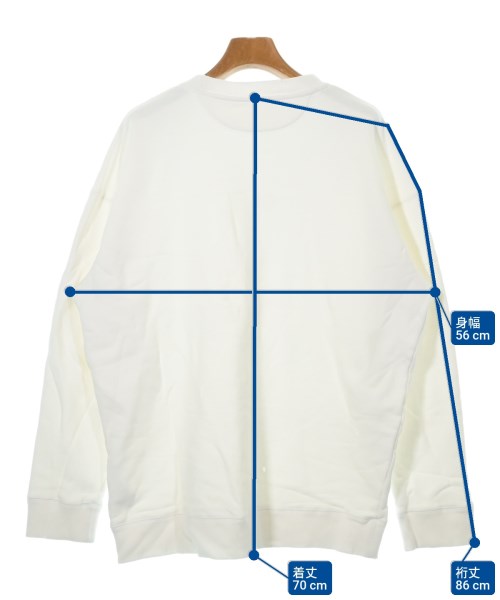 Ron Herman California（ロンハーマンカリフォルニア）スウェット 白 サイズ:S メンズ/2200634484056