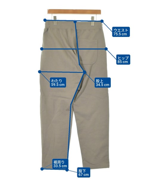 Ron Herman California（ロンハーマンカリフォルニア）スウェットパンツ カーキ サイズ:M メンズ/2200634484063