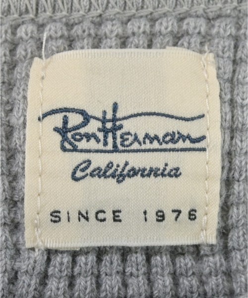Ron Herman California（ロンハーマンカリフォルニア）Tシャツ・カットソー グレー サイズ:S メンズ/2200611617026