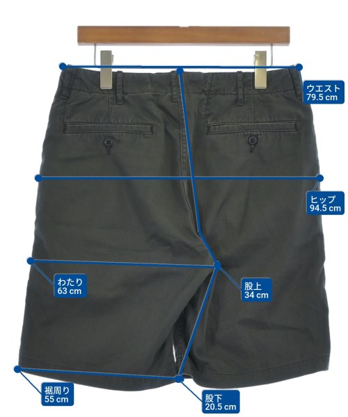 Ron Herman California（ロンハーマンカリフォルニア）ショートパンツ グレー サイズ:S メンズ/2200611617057