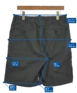 Ron Herman California（ロンハーマンカリフォルニア）ショートパンツ グレー サイズ:S メンズ/2200611617057