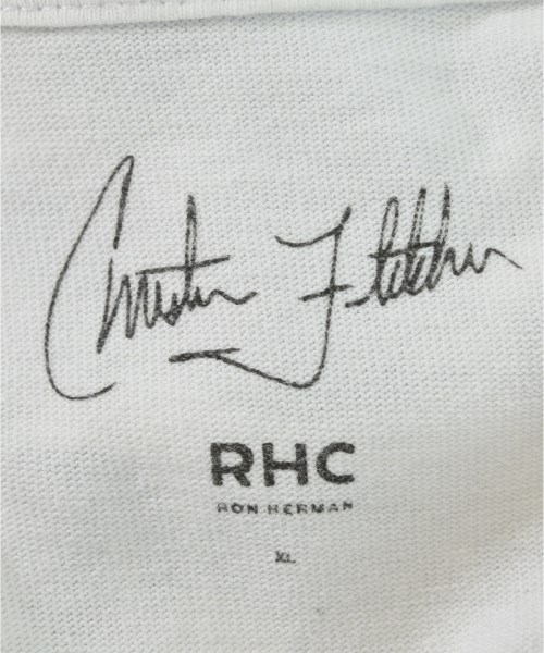 Ron Herman California（ロンハーマンカリフォルニア）Tシャツ・カットソー 白 サイズ:XL メンズ/2200611990105