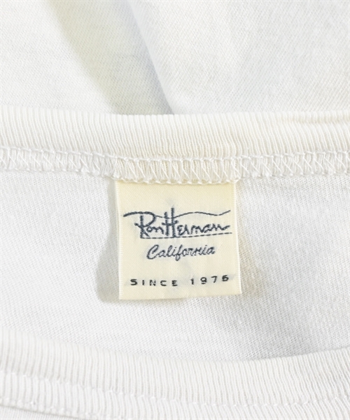 Ron Herman California（ロンハーマンカリフォルニア）Tシャツ・カットソー 白 サイズ:F メンズ/2200576424233
