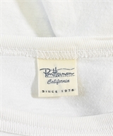 Ron Herman California（ロンハーマンカリフォルニア）Tシャツ・カットソー 白 サイズ:F メンズ/2200576424233