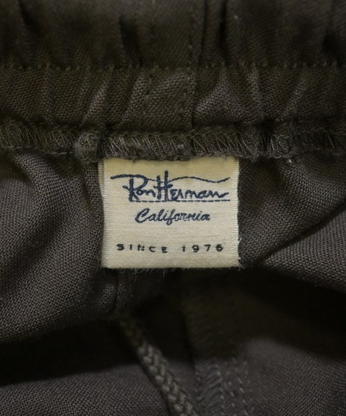 Ron Herman California（ロンハーマンカリフォルニア）スラックス 茶 サイズ:M メンズ/2200617168027