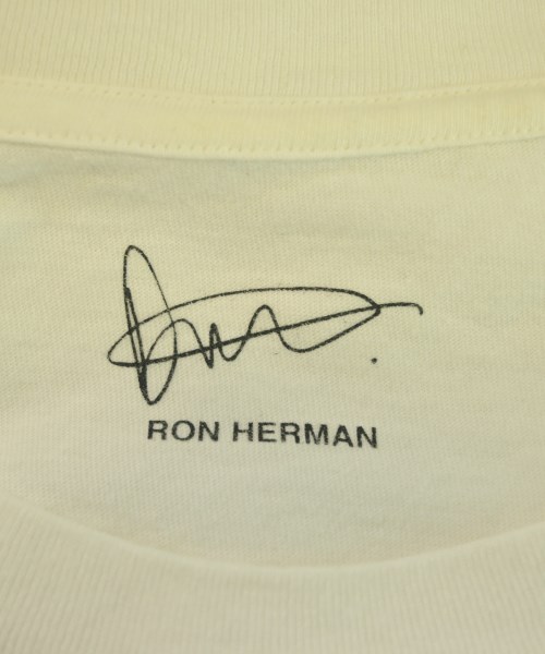 Ron Herman California（ロンハーマンカリフォルニア）Tシャツ・カットソー 白 サイズ:XL メンズ/2200613314046