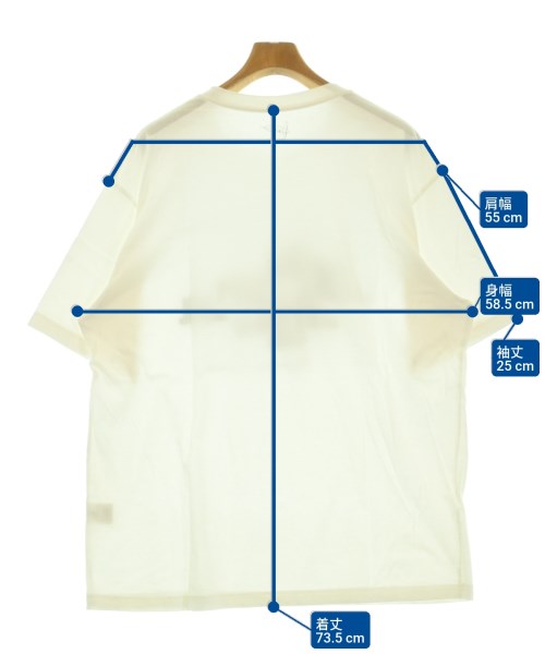 Ron Herman California（ロンハーマンカリフォルニア）Tシャツ・カットソー 白 サイズ:XL メンズ/2200613314046