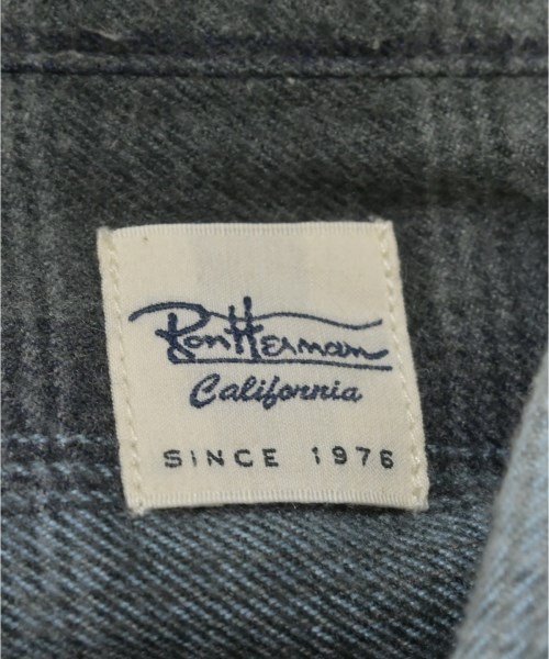 Ron Herman California（ロンハーマンカリフォルニア）カジュアルシャツ グレー サイズ:M メンズ/2200618949205