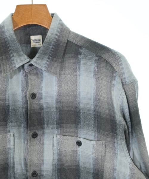 Ron Herman California（ロンハーマンカリフォルニア）カジュアルシャツ グレー サイズ:M メンズ/2200618949205