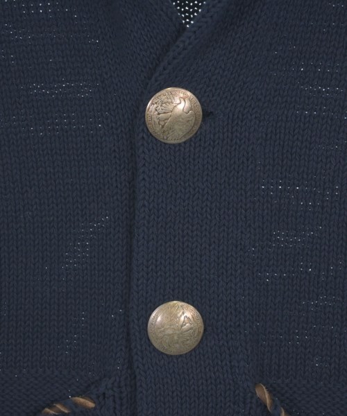 Ron Herman California（ロンハーマンカリフォルニア）カーディガン 紺 サイズ:S メンズ/2200618949229