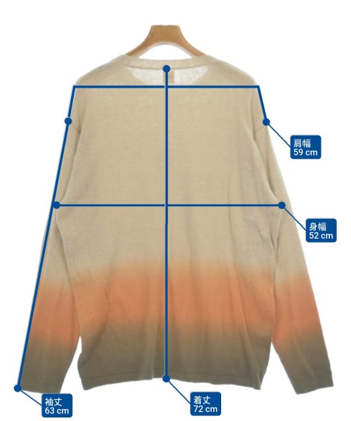 Ron Herman California（ロンハーマンカリフォルニア）ニット・セーター ベージュ サイズ:S メンズ/2200618949236