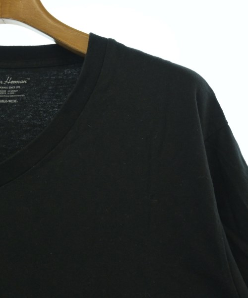 Ron Herman California（ロンハーマンカリフォルニア）Tシャツ・カットソー 黒 サイズ:L メンズ/2200614565065