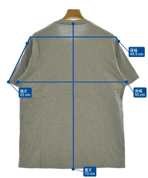 Ron Herman California（ロンハーマンカリフォルニア）Tシャツ・カットソー グレー サイズ:L メンズ/2200614565072