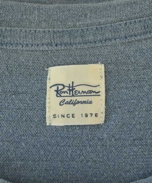 Ron Herman California（ロンハーマンカリフォルニア）Tシャツ・カットソー 青 サイズ:L メンズ/2200673402127