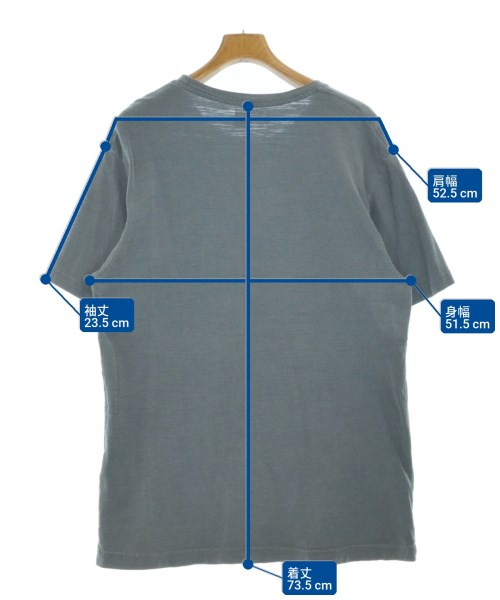 Ron Herman California（ロンハーマンカリフォルニア）Tシャツ・カットソー 青 サイズ:L メンズ/2200673402127