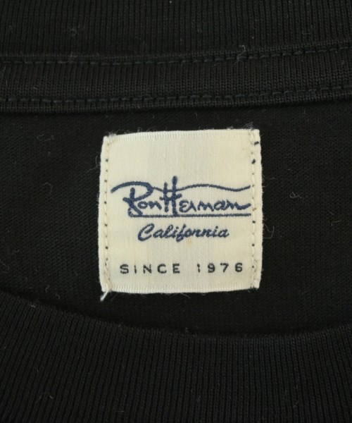 Ron Herman California（ロンハーマンカリフォルニア）Tシャツ・カットソー 黒 サイズ:L メンズ/2200666719072