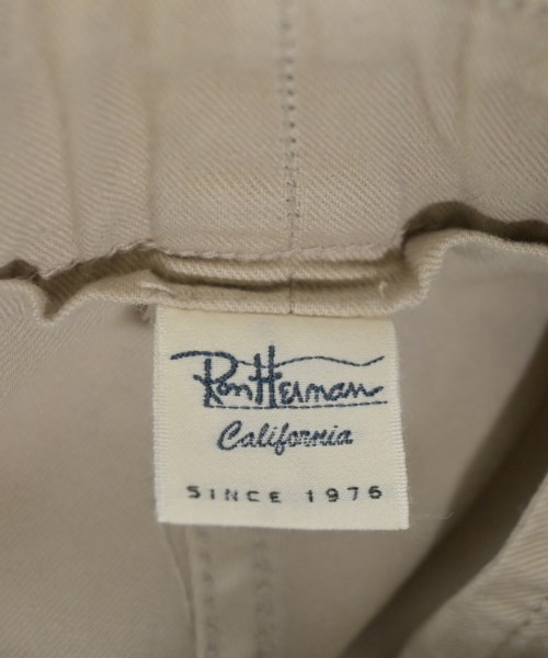 Ron Herman California（ロンハーマンカリフォルニア）チノパン ベージュ サイズ:S メンズ/2200666719089