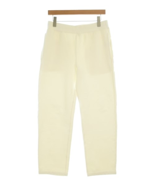 Ron Herman California(ロンハーマンカリフォルニア)スウェットパンツ 白 サイズ:M/2200666719126