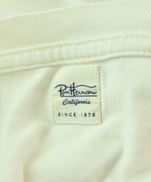 Ron Herman California（ロンハーマンカリフォルニア）Tシャツ・カットソー 白 サイズ:M メンズ/2200666719362