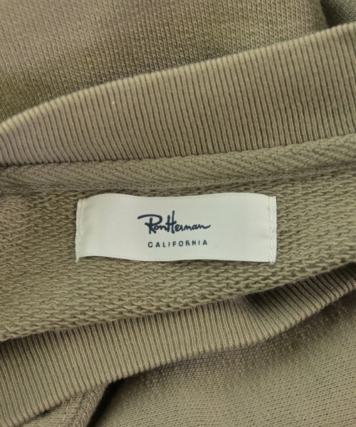 Ron Herman California（ロンハーマンカリフォルニア）スウェット ベージュ サイズ:M メンズ/2200666719379
