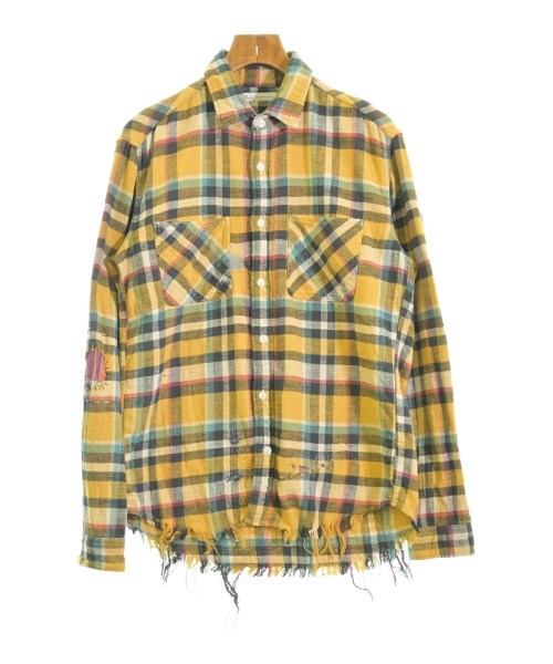 Ron Herman California(ロンハーマンカリフォルニア)カジュアルシャツ 黄 サイズ:L/2200675396028