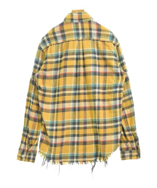 Ron Herman California（ロンハーマンカリフォルニア）カジュアルシャツ 黄 サイズ:L メンズ/2200675396028