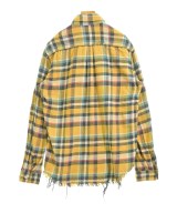 Ron Herman California（ロンハーマンカリフォルニア）カジュアルシャツ 黄 サイズ:L メンズ/2200675396028