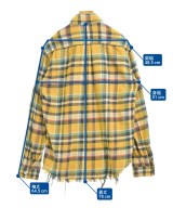 Ron Herman California（ロンハーマンカリフォルニア）カジュアルシャツ 黄 サイズ:L メンズ/2200675396028