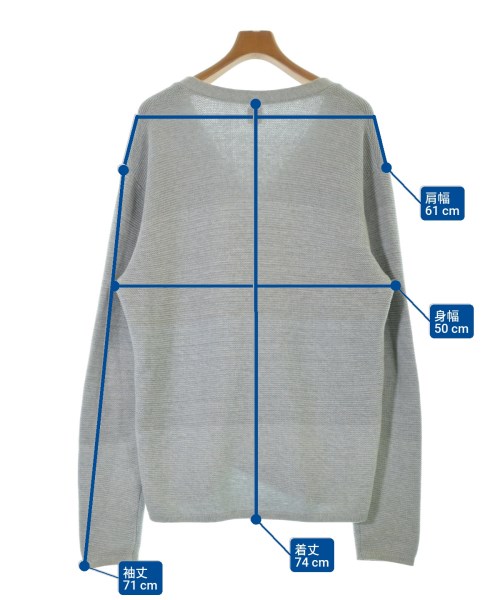 Ron Herman California（ロンハーマンカリフォルニア）カーディガン グレー サイズ:L メンズ/2200675934145