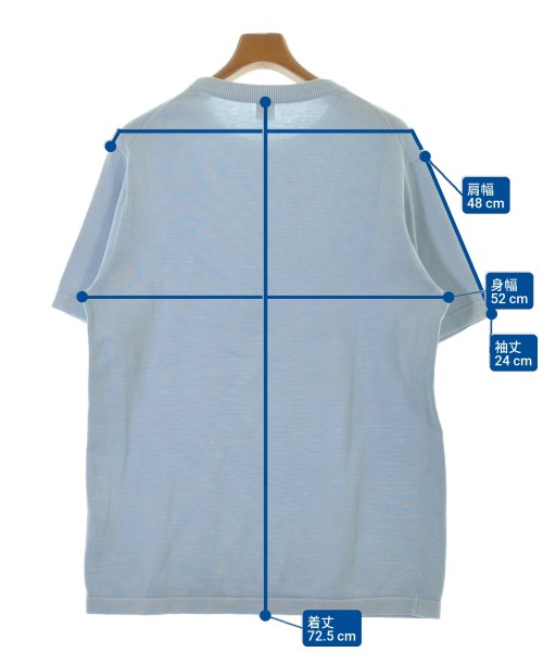 Ron Herman California（ロンハーマンカリフォルニア）Tシャツ・カットソー 青 サイズ:M メンズ/2200675934152