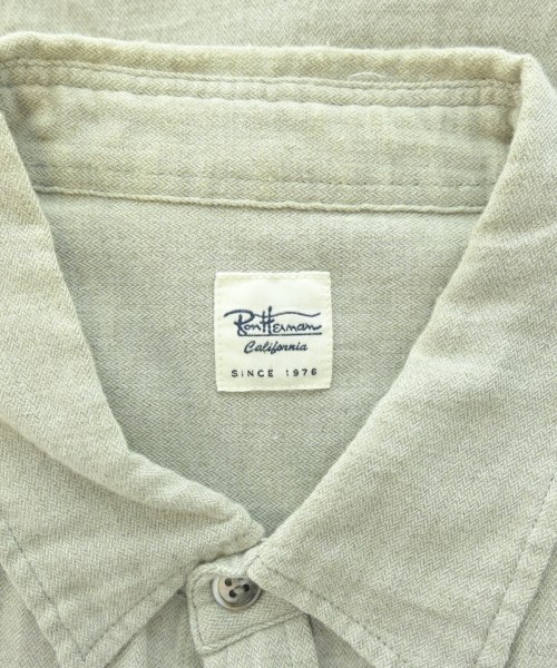 Ron Herman California（ロンハーマンカリフォルニア）カジュアルシャツ グレー サイズ:S メンズ/2200676284072