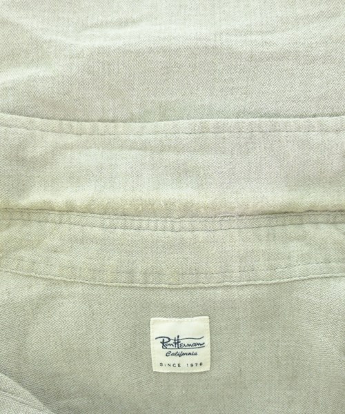 Ron Herman California（ロンハーマンカリフォルニア）カジュアルシャツ グレー サイズ:S メンズ/2200676284072