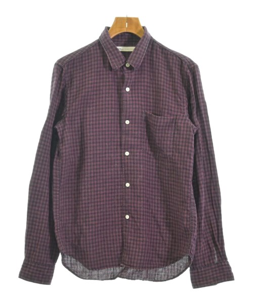 Ron Herman California(ロンハーマンカリフォルニア)カジュアルシャツ 赤 サイズ:S/2200676284102