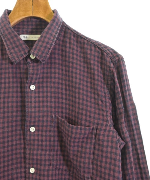 Ron Herman California（ロンハーマンカリフォルニア）カジュアルシャツ 赤 サイズ:S メンズ/2200676284102