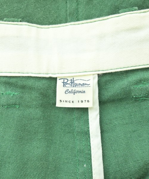 Ron Herman California（ロンハーマンカリフォルニア）ショートパンツ 緑 サイズ:M メンズ/2200676284256