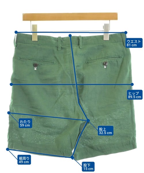 Ron Herman California（ロンハーマンカリフォルニア）ショートパンツ 緑 サイズ:M メンズ/2200676284256
