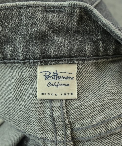Ron Herman California（ロンハーマンカリフォルニア）デニムパンツ グレー サイズ:L メンズ/2200674721548