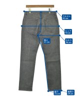 Ron Herman California（ロンハーマンカリフォルニア）デニムパンツ グレー サイズ:L メンズ/2200674721548