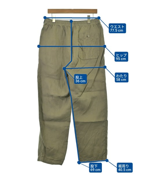 Ron Herman California（ロンハーマンカリフォルニア）その他 カーキ サイズ:L メンズ/2200674505032