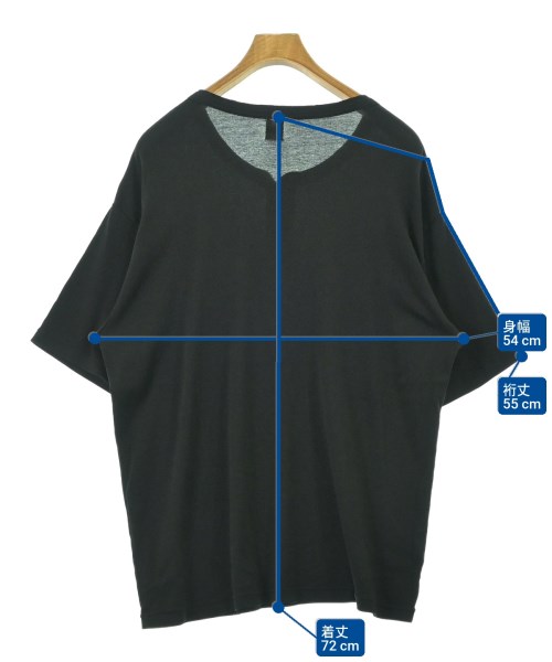 Ron Herman California（ロンハーマンカリフォルニア）Tシャツ・カットソー 黒 サイズ:L メンズ/2200674505131