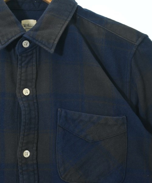 Ron Herman California（ロンハーマンカリフォルニア）カジュアルシャツ 青 サイズ:S メンズ/2200674515024