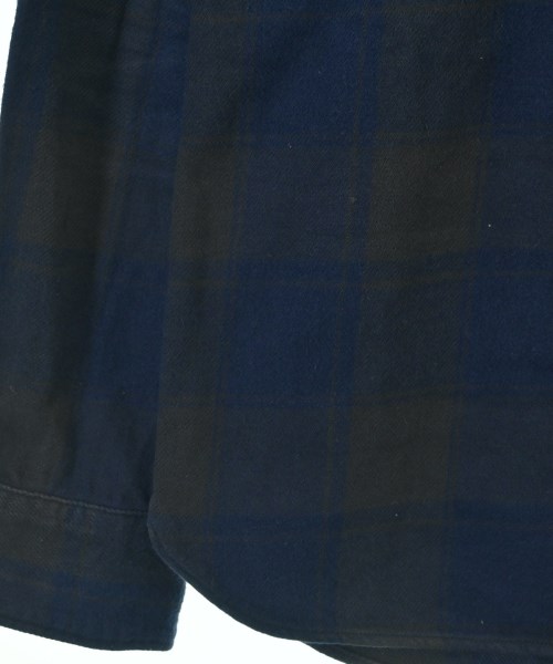 Ron Herman California（ロンハーマンカリフォルニア）カジュアルシャツ 青 サイズ:S メンズ/2200674515024