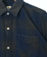 Ron Herman California（ロンハーマンカリフォルニア）カジュアルシャツ 青 サイズ:S メンズ/2200674515024