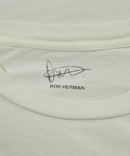 Ron Herman California（ロンハーマンカリフォルニア）Tシャツ・カットソー 白 サイズ:XL メンズ/2200677738178