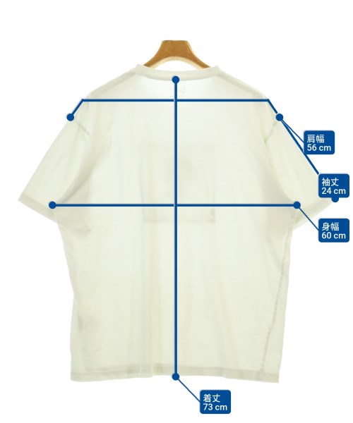 Ron Herman California（ロンハーマンカリフォルニア）Tシャツ・カットソー 白 サイズ:XL メンズ/2200677738178